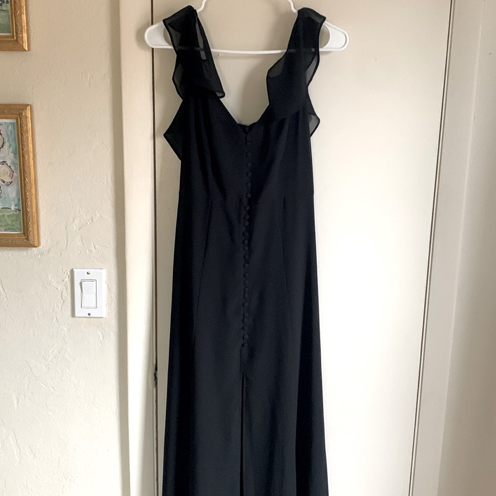 NWT Black Evening Dress size Small